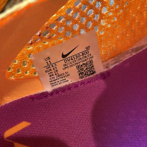 Nike Vaporfly3 women's road racing shoes running shoes - Picture 4 of 10